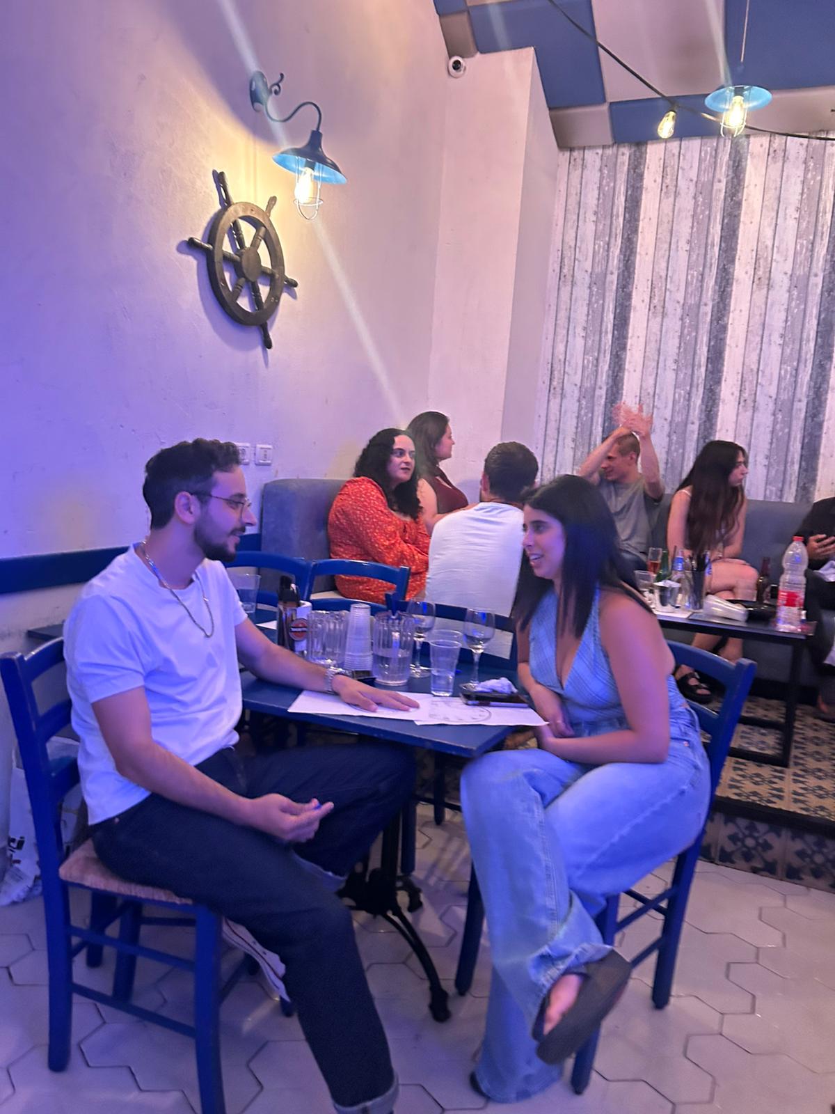 ספיד דייטינג וחיבורים מהירים